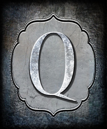 Picture of LETTER Q
