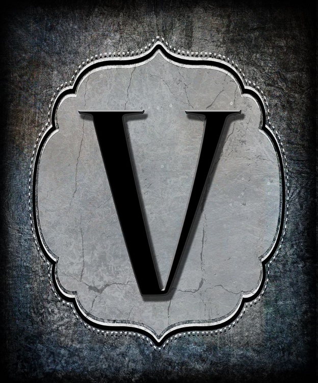 Picture of LETTER V