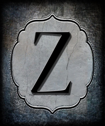 Picture of LETTER Z