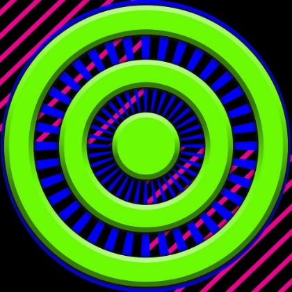 Picture of BLACK LIGHT PATTERN 2