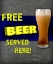 Picture of DORM ROOM PUB FREE BEER