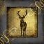 Picture of BLACK AND GOLD - STAG