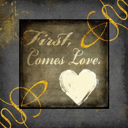 Picture of FIRST COMES LOVE