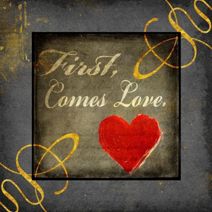 Picture of GOLD FIRST COMES LOVE 1
