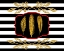 Picture of GOLD HELLO BEAUTIFUL FEATHER