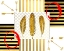 Picture of GOLD LOVE FEATHERS
