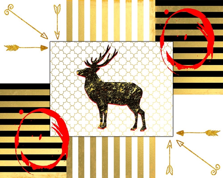 Picture of GOLD LOVE STAG
