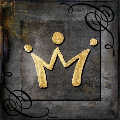 Picture of GRUNGE GOLD CROWN
