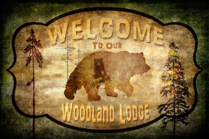 Picture of WELCOME - LODGE BLACK BEAR 1