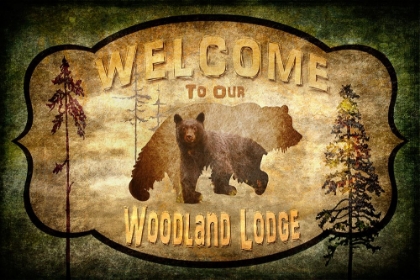 Picture of WELCOME - LODGE BLACK BEAR 2