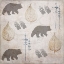 Picture of MOOSE LODGE PATTERN BEAR