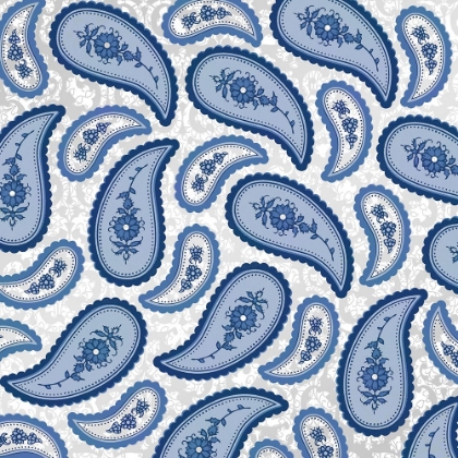 Picture of CAMO PAISLEY 4_BLUE 2