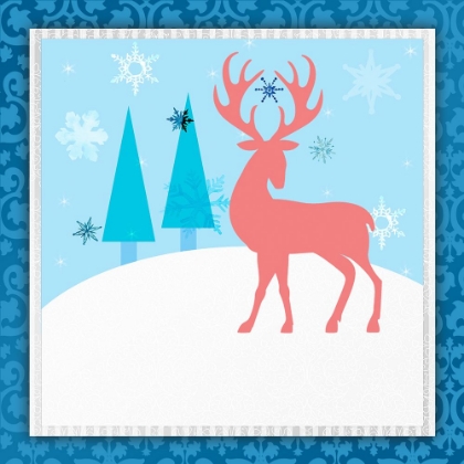Picture of CHRISTMAS DEER 2