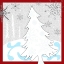 Picture of CHRISTMAS SNOWMAN TREE