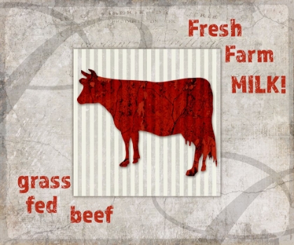 Picture of DECORTIVE PATTERN FARM FRESH BEEF