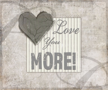 Picture of DECORTIVE PATTERN LOVE YOU MORE