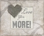 Picture of DECORTIVE PATTERN LOVE YOU MORE