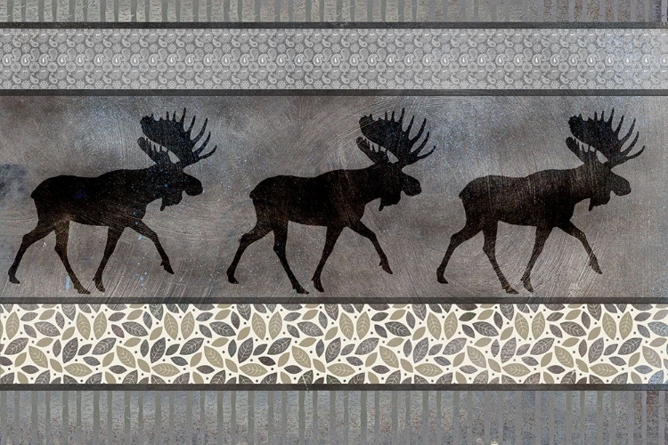 Picture of MOOSE PATTERN