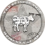 Picture of AMERICAN BUTCHER SHOP ROUND COW