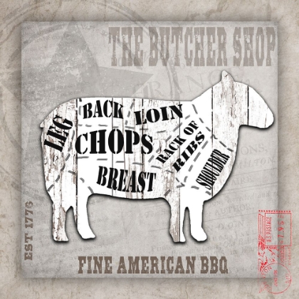 Picture of AMERICAN BUTCHER SHOP SHEEP