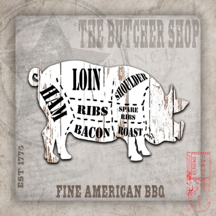Picture of AMERICAN BUTCHER SHOP
