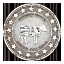 Picture of GOOD OL BBQ SQUARE COW