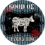 Picture of GOOD OL FAMILY BBQ ROUND COW