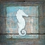 Picture of GYPSY SEA BLUE FRAMED 2