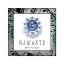 Picture of CHAKRAS YOGA FRAMED NAMASTE V3