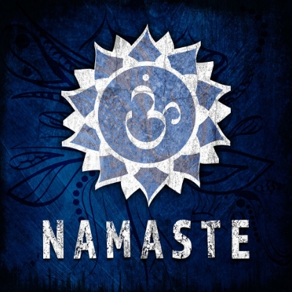 Picture of CHAKRAS YOGA SYMBOL NAMASTE