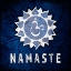 Picture of CHAKRAS YOGA SYMBOL NAMASTE