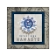 Picture of CHAKRAS YOGA TILE NAMASTE V1