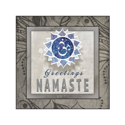 Picture of CHAKRAS YOGA TILE NAMASTE V3