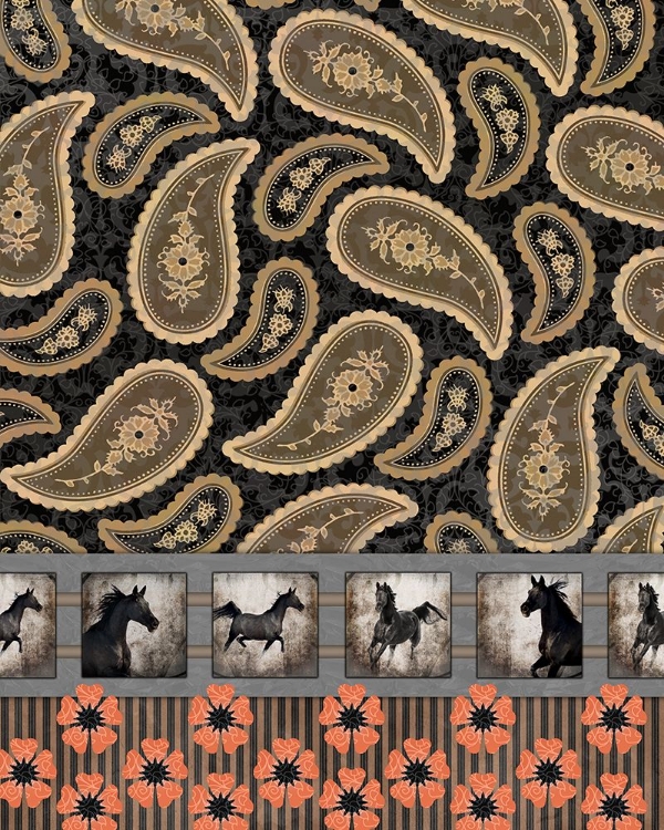 Picture of GYPSYHORSE COLLECTIONSURFACEPATTERN V2 9