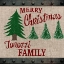 Picture of PERSONALIZED CHRISTMAS SIGN V2