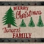 Picture of PERSONALIZED CHRISTMAS SIGN V3