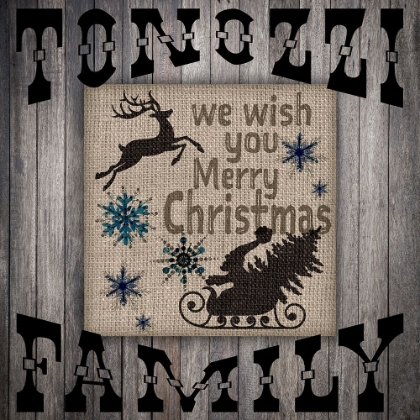 Picture of PERSONALIZED CHRISTMAS SIGN V7