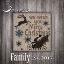 Picture of PERSONALIZED CHRISTMAS SIGN V8