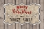 Picture of PERSONALIZED CHRISTMAS SIGN V14