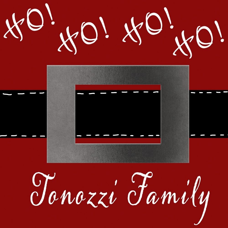 Picture of PERSONALIZED CHRISTMAS SIGN V20 V1