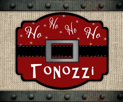 Picture of PERSONALIZED CHRISTMAS SIGN V20 V4