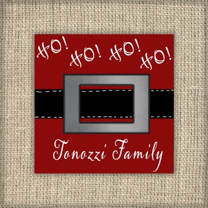 Picture of PERSONALIZED CHRISTMAS SIGN V20 V6