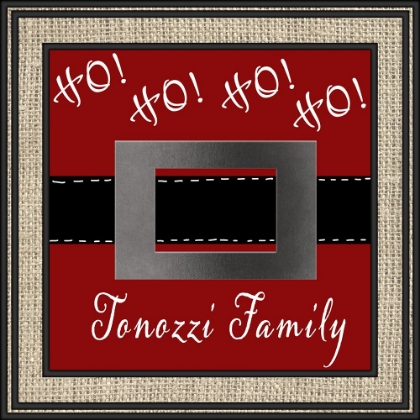 Picture of PERSONALIZED CHRISTMAS SIGN V20 V11
