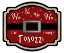 Picture of PERSONALIZED CHRISTMAS SIGN V20 V12
