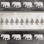 Picture of GOOD NIGHT MOOSE 2 SURFACE PATTERN 4