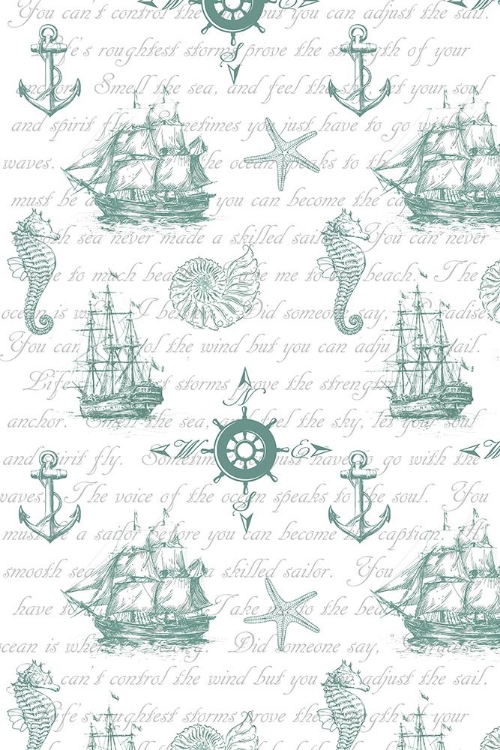 Picture of SAILOR AWAY_SURFACE PATTERN 1