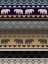 Picture of BEAR PATTERN SUNSET GRADIENT