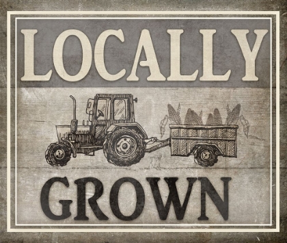 Picture of LOCALLY GROWN_TRACTOR