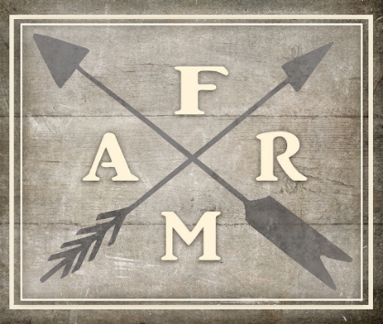 Picture of VINTAGE FARM SIGN - FARM