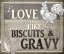 Picture of VINTAGE FARM SIGN - LOCAL FARMER - LOVE YOU